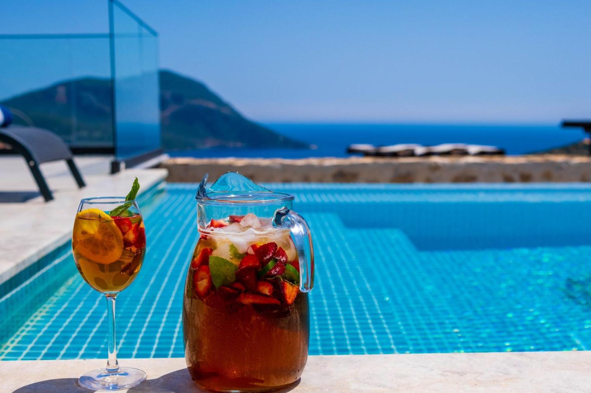 Villa Isabelle Kalkan Ngoại thất bức ảnh