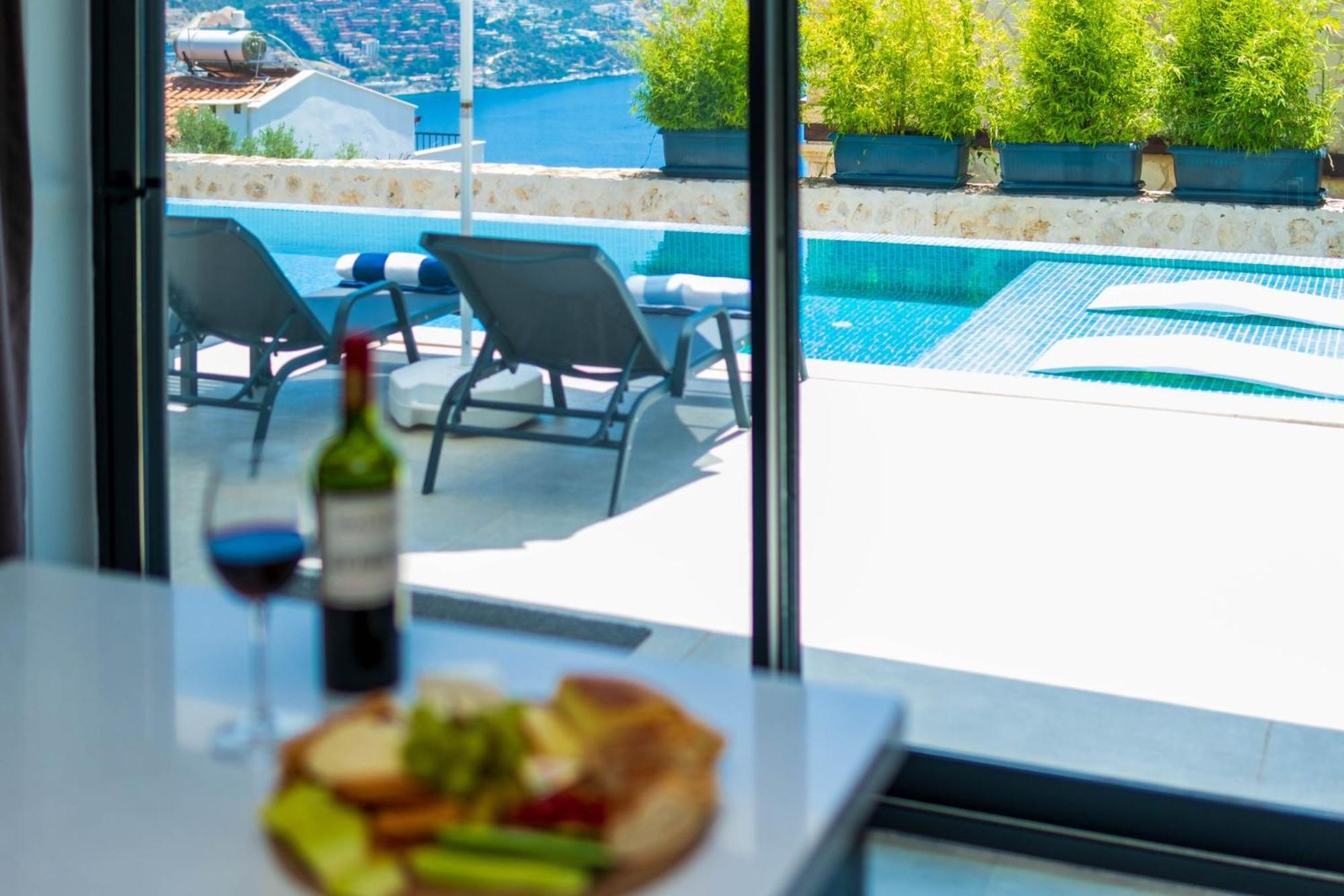 Villa Isabelle Kalkan Ngoại thất bức ảnh