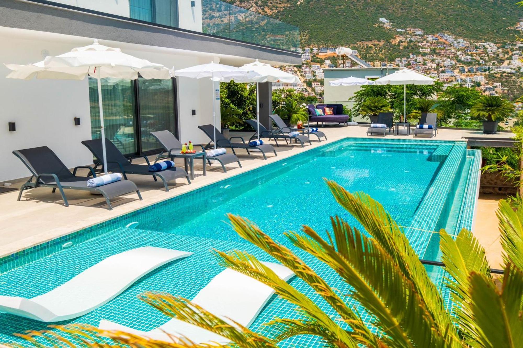 Villa Isabelle Kalkan Ngoại thất bức ảnh
