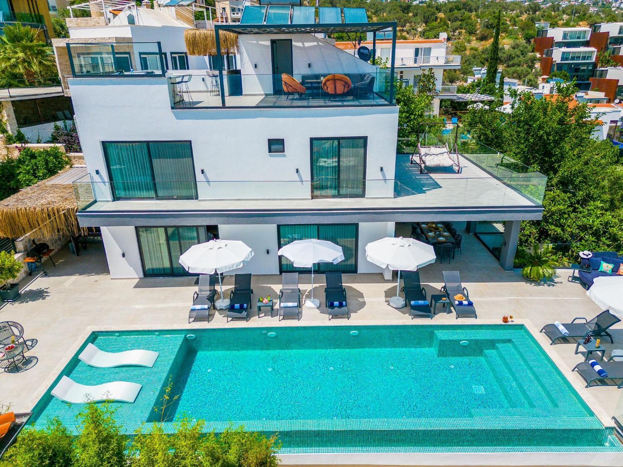 Villa Isabelle Kalkan Ngoại thất bức ảnh